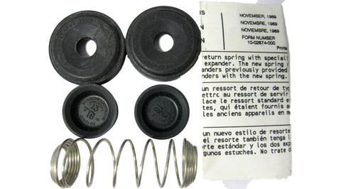 Genuine Wagner F110262 Wheel Cylinder Repair Kit Fits 1985-1992 Oldsmobile Chevy