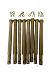 CARQUEST H15004 H15355 Disc Brake Caliper Guide Pin (Set of 8)