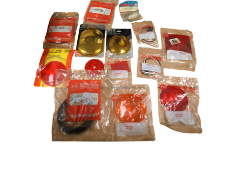 Lot - Qty 14 Lights Mirrors 431-491 ET430 142A 55-15R 424-15R V410-15R V602