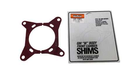 Trust 15031 (1pc) GM "W" Body Front Camber Shims 1/4 deg