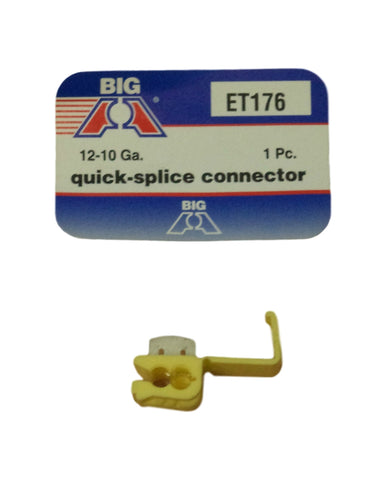 Big A Quick Splice Connector ET176 New!