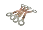 Carquest STP476 STP 476 18-22 Gauge 3/8" Stud Solder Ring Terminals Lot of 8 New