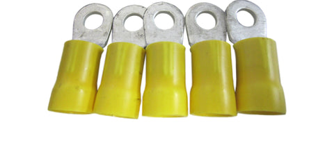 Carquest STP191 STP 191 4 Gauge 5/16" Ring Terminals Brand New!
