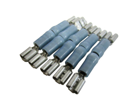 Carquest STP490 STP 49016-14 Gauge 3/16" Female Slide On Terminals Lot of 10 New