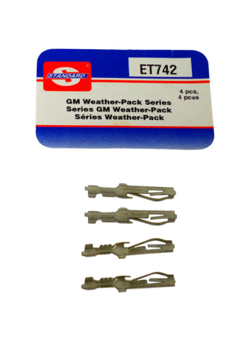 (4) Standard ET742 GM Weather-Pack Series ET Terminals Brand New!