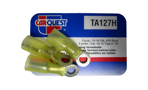 Carquest TA127H TA 127H 12-10 Gauge Nylon Heat Shrink Terminals Brand New!