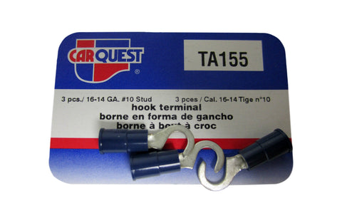 Carquest TA155 TA 155 16-14 Gauge Hook Terminals Brand New! Ready to Ship!