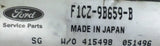 Ford F1CZ-9B659-B Ford Resonator Assembly F1CZ9B659B