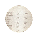 3M Green Corps Hookit Regalite Disc 051131-00512 80-E 6" Dia 25 Ct Sanding Grind