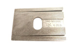 Big A 13657 4 Degree Uni-Wedge Shim
