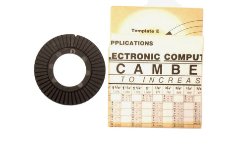 Big A 13743 Rear Alignment Shim Full Contact Dual Angle Toe & Camber Correction