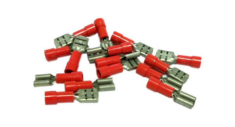 Handy Pack ET481L 3/16" Fem Slide-On Connector (15) Pieces 22-18 Gauge ET-481-L