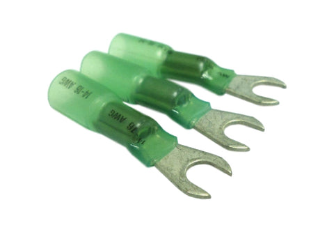 Handy Pack ET367 Solder Spade Terminal ET-367 (3) Pieces 16-14 Gauge #10 Stud