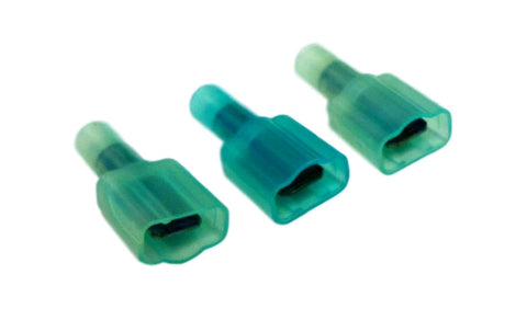 Handy Pack ET144 (3) Piece 1/4" Slide On Connectors ET-144 144