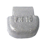 (25) Bada Aluma-Guard Coated Wheel Weights ALCFN 10 Gram