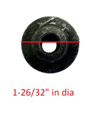 Control Arm Rubber Bushing 1-1/8" Total Height 1-26/32" Dia