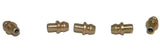 Big A Service Line 3-617000 Brass Pipe Nipple Fittings 1/4" x 9/16mm Qty 5 Pcs