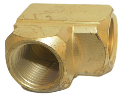 Big A Service Line 3-20060 Brass Pipe 90 deg Street Elbow 3/8" x 3/8"