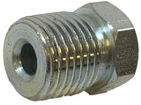 Big A Service Line 3-121039 Steel Inverted Hex Nut 3/16" x 9/16-18