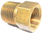 Big A 3-124880 Brass Pipe Inverted Male Tube Connector 1/2" x 1/2"