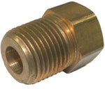 Big A 3-124880 Brass Pipe Inverted Male Tube Connector 1/2" x 1/2"