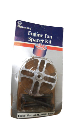 14556 Flex-A-Lite 5-1097 Engine Fan Spacer Kit 3-1/8 x 2" 1962-1967 Ford GM NEW!