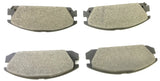 Beck Arnley 087-1290 premium Disc Brake Pads