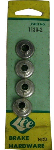 LEE set of 4 Drum Brake Self Adjuster Cable Guide Top Cup 1139