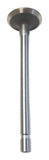 Engine Exhaust Valve 7784 1831 5.08" Length 1.45" Diameter