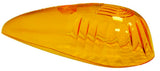 PM Peterson 118-15A Amber Replacement Lens for 118A/KA series Ford Cab Lights