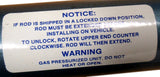 (1) Monroe Suspension Gas-Charged Cartridge 73951 1974-1983 Toyota Corolla NEW