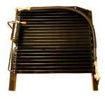 A/C Condenser Radiator W/ Accumulator Hose Asy 1991 1992 Trucks SUV Vans Hot Rod