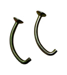 (2) CarQuest H1119 Brake Spring Hold Down Pin