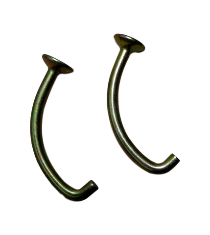 (2) CarQuest H1119 Brake Spring Hold Down Pin
