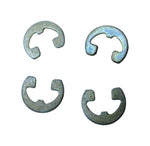 (4) CarQuest H1175 Disc Brake Anti-Rattle Clip