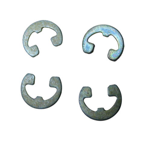 (4) CarQuest H1175 Disc Brake Anti-Rattle Clip