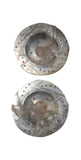 Power Stop JBR987XL JBR987XR Brake Rotor LH & RH W/ Pads 2004-07 Acura TL