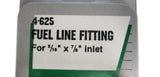 NOS Big A Service Line Fuel Line Fitting For 5/16" x 7/8" Inlet 4-625