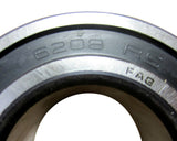 Genuine FAG 6208 RS 6208RS Sealed Bearing New Free Shipping