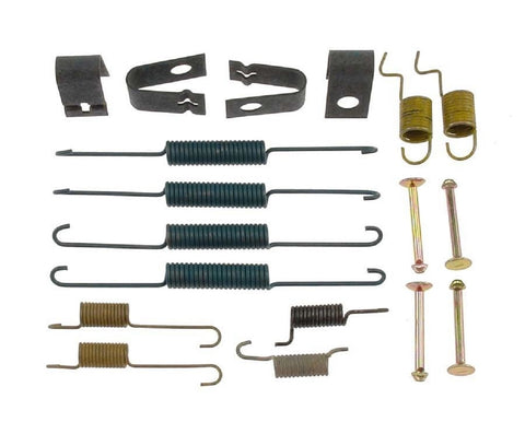 Carlson 17301 Brake Hardware Kit Fits 1986-1989 Mazda 323 New Free Shipping