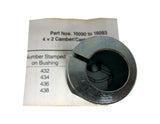 Genuine Trust Brand Camber Caster Alignment Bushing 16091