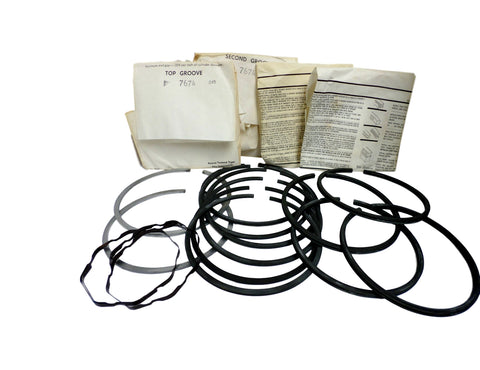 Hastings CT9-7674.045 Piston Rings CT97674 .045 Vintage Hard To Find Part New!