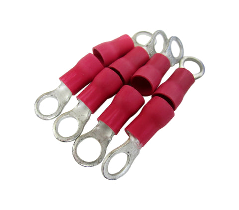 Carquest STP192 STP 192 8 Gauge 5/16" Hole Ring Terminals Lot of 8 Brand New!