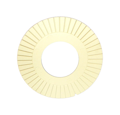 Trust 19536 Rear Alignment Shim #6 White 1.5 Degree Toe Camber