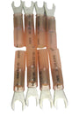 Carquest STP366 STP 366 Solder Spade Terminals Lot of 8 Brand New! Ready to Ship
