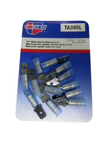 Carquest TA395L TA 395L 16-14 Gauge 1/4" Male Quick Disconnect Brand New!