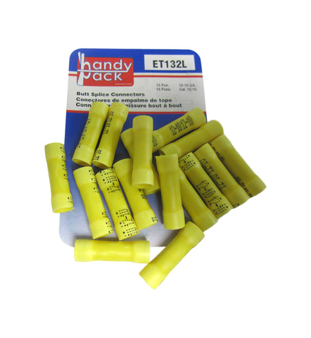 Standard Handy Pack ET132L ET 132L 12-10 Gauge Connectors Box of 15 Brand New!