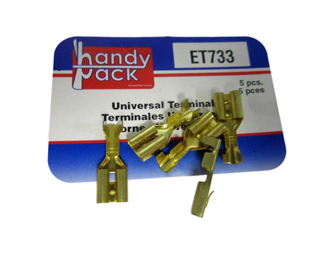 Standard Handy Pack ET733 12-10 Universal Terminals New!