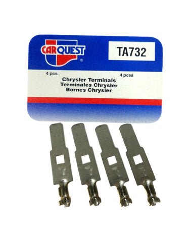 Carquest Chrysler Terminals TA732 TA-732 732 4 Pcs Brand New