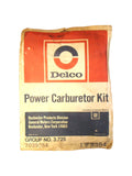 Delco 9354 Rochester Power Carburetor Kit GM Product 7039354 Group No. 3.725